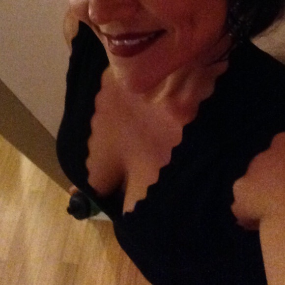 Guess Collection clingy black knit dress! - Picture 3 of 5